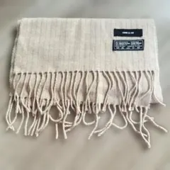 COMME CA ISM ストライプマフラー