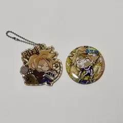 僕のヒーローアカデミア ぴたでふぉめ 缶バッジ アクリルキーホルダー 上鳴電気