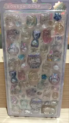 正規品　ボンボンドロップシール　ナイトミャウ