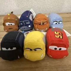 カーズ ツムツムぬいぐるみフル7体セット