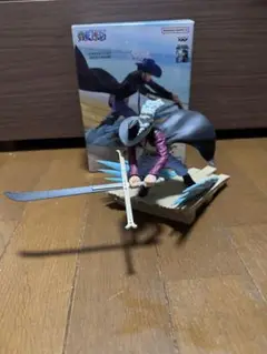 ワンピース　フィギュア　ミホーク　戦光絶景