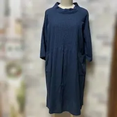 ワールド ひざ丈ワンピース