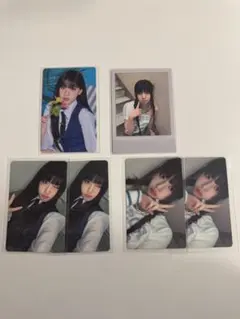 高見文寧　6枚セット ME:I Hi-Five Hi-summer