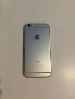 Apple iPhone 6 本体 シルバー 128GB