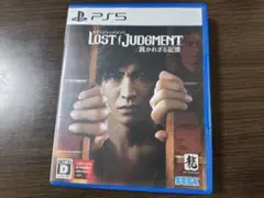 ロストジャッジメント 裁かれざる記憶　LOST JUDGMENT PS5