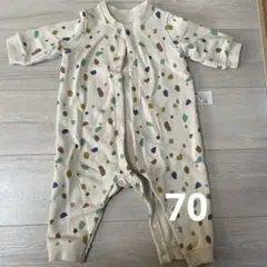 UNIQLO ロンパース 70cm 水通しのみ