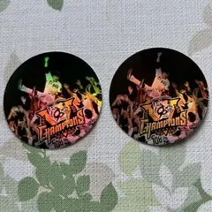 阪神タイガース オリジナルホログラムステッカー《胴上げ》シークレット品☆新品