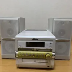 動作品 Victor UX-Q10 MD CD カセットミニコンポ 平成レトロ - メルカリ