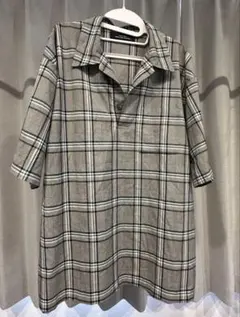 【green label relaxing】チェックポロシャツのサムネイル