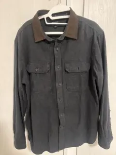 BANANA REPUBLIC 襟レザー　ジャケットLサイズ