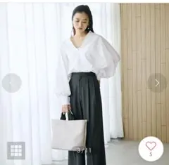 新品未使用 タグ付き ドゥーズィエムクラス クロップドパンツ ブラック