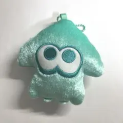 スプラトゥーン 3 スプラ ダイカット コインケース イカ ライトブルー