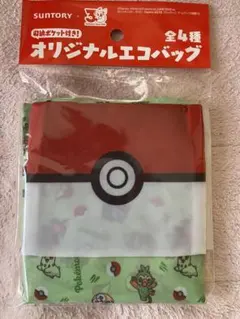 サントリー　ポケモン30周年　オリジナルエコバッグ　非売品