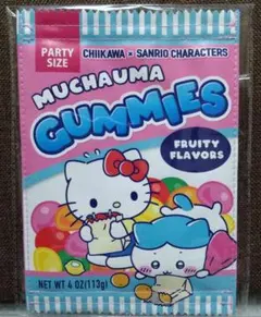 ちいかわ サンリオ コラボ スナックポーチ ハチワレ キティ