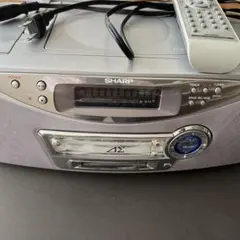 SHARP Auvi SD-FX10 CD MD カセットデッキ 本体 - メルカリ