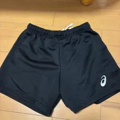 asics バレーボールパンツ XW2738 ブラック L