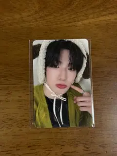 ALD1 EUPHORIA ショーケース　特典トレカ サンヒョン