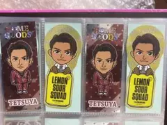 千社札 TETSUYA 真顔、笑顔セット