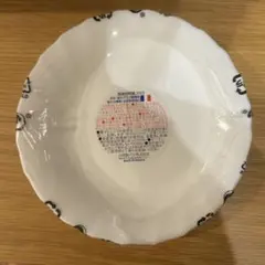 未使用【ヤマザキ】2023 春のパンまつり 白いフローラルディッシュ 6枚