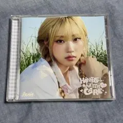 izna ジョンウン ソロ盤 handle with care 開封済み CD