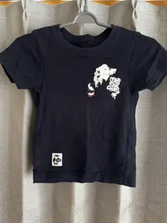 チャムス キッズ Tシャツ 90 100 ネイビー 半袖 ブービーバード 紺のサムネイル