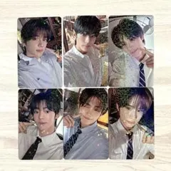 TWS はじめまして Weverse 特典 トレカ コンプ ①