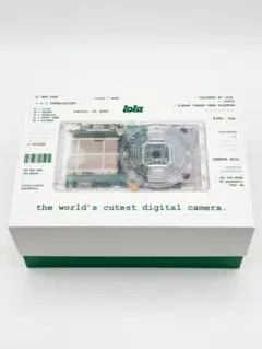 Lola Digital Camera 新品未使用　スケルトン限定商品