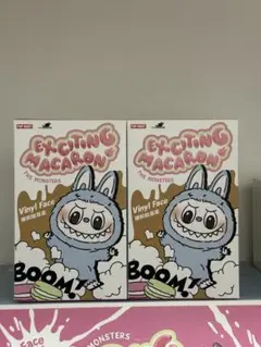 正規品・未開封LABUBU ラブブ EXCITING MACARON 2箱