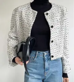 ツイードジャケット