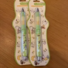 ドクターグリップ　スヌーピー シャーペン0.5mm　2本 新品未開封①