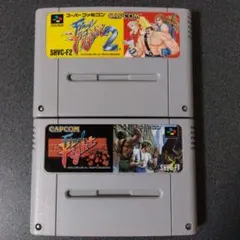 動作OK・清掃済 スーパーファミコン ファイナルファイト 2本セット