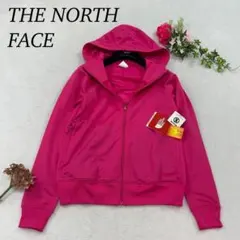 J184 新品未使用 M ザノースフェイス パーカー ピンク レディース