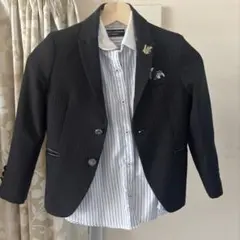 フォーマルスーツセット（ストライプ）