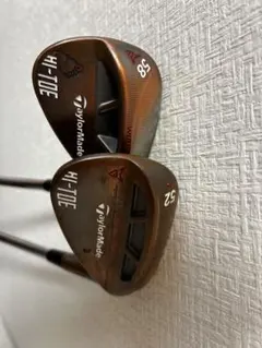 TaylorMade HI-TOEウェッジ 52度 58度 2本セット Amazon.co.jp: TAYLOR MADE(テーラーメイド) MILLED GRIND HI-TOE2