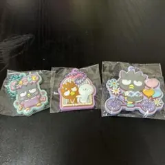 サンリオ　ラバマスグミ　いちご新聞　バッドばつ丸
