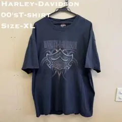 00's/ Harley-Davidson/Print T-Shirt/23