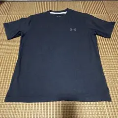 アンダーアーマー　黒半袖Tシャツ　SMサイズ