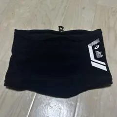 asics ネックウォーマー 黒