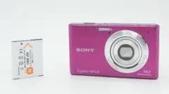 F3250】 SONY Cyber-Shot DSC-W530 ピンク ソニー - メルカリ