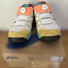 ラスト1足‼︎ ASICSTIGERバスケットボールシューズファブレSP-α-L