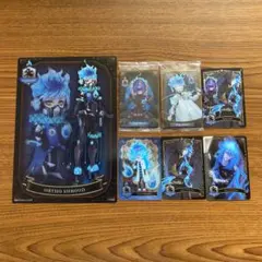 ツイステ オルト＆イデア メタカ、ウエハースセット