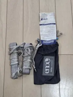 新品 未使用 eno ダブルハンモック アトラスサスペンション システム