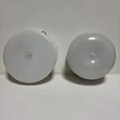 LEDセンサーライト 人感センサー付き　2個セット