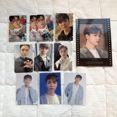 SEVENTEEN セブチ バーノンまとめ売り　トレカ