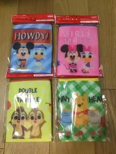 キリン オリジナル ディズニー ランドリーポーチ 全4種セット Disney