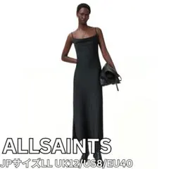 【新品未使用】ALLSAINTS HADLEY キャミワンピース UK12のサムネイル