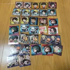 呪術廻戦 ウエハース シール デフォルメ 虎杖悠仁 釘崎野薔薇 東堂葵 狗巻棘