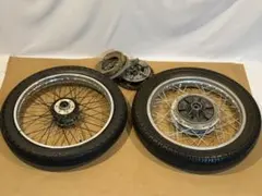 GT250 前後　純正　タイヤホイールのサムネイル