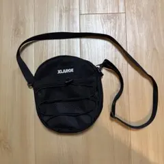 XLARGE ショルダーバッグ ブラックのサムネイル
