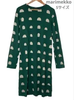 marimekko ITALIA柄ワンピース　Sサイズ